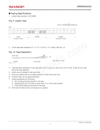 GM5BW96320A Datasheet Pagina 7