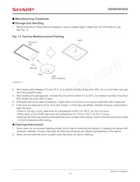 GM5BW96385A Datasheet Page 12