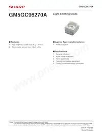 GM5GC96270A Datasheet Cover
