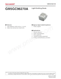 GM5GC96270A Datenblatt Cover