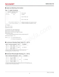 GM5GC96270A Datasheet Pagina 8