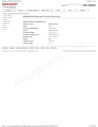 GM5WA06310A Datasheet Cover