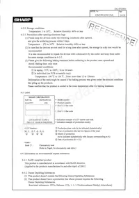 GM5WA94310A Datasheet Page 15