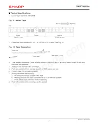GM5ZV96270A Datasheet Page 7