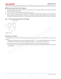 GM5ZV96270A Datasheet Page 12