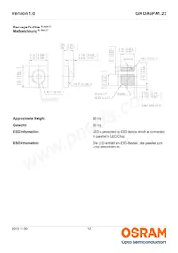 GR DASPA1.23-FSFT-26-1-100-R18-LM數據表 頁面 12