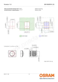 GR DASPA1.23-FSFT-26-1-100-R18-LM 데이터 시트 페이지 13