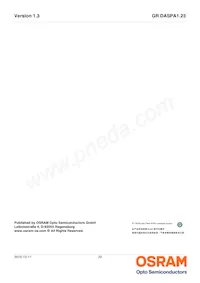 GR DASPA1.23-FSFU-26-1-100-R18 Datasheet Pagina 22