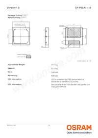 GR PSLR31.13-GPGR-R1R2-1 Datenblatt Seite 12