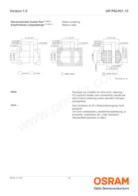 GR PSLR31.13-GPGR-R1R2-1 Datasheet Page 13