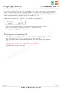 GSPW1651NSE-20Y-TR Datenblatt Seite 14