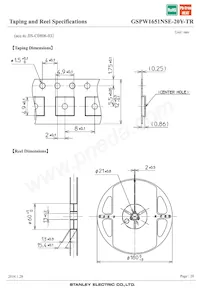 GSPW1651NSE-20Y-TR Datenblatt Seite 20