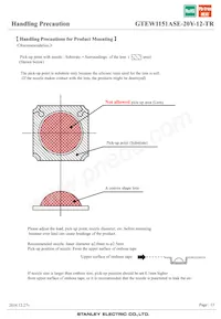 GTEW1151ASE-20Y-12-TR Datasheet Page 13