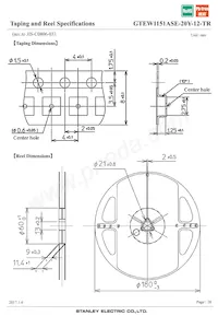 GTEW1151ASE-20Y-12-TR Datasheet Page 20