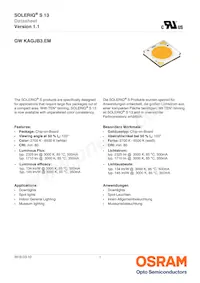 GW KAGJB3.EM SSST-35S3-T02 Datasheet Cover