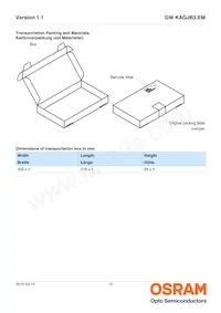 GW KAGJB3.EM SSST-35S3-T02數據表 頁面 15