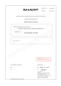 GW5BNF15L00 Datasheet Pagina 2