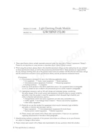 GW5BNF15L00 Datasheet Page 3