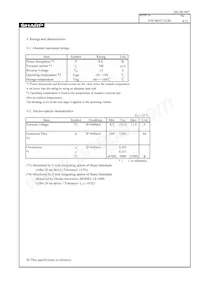 GW5BNF15L00 Datasheet Page 6