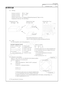 GW5BNF15L00 Datasheet Page 12