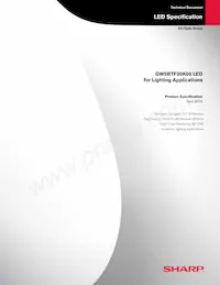 GW5BTF30K00 Datenblatt Cover