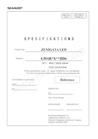 GW6BMX40HD6 Datasheet Cover