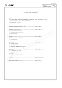 GW6BMX40HD6 Datasheet Page 3