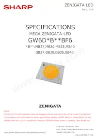 GW6DMB40BF6 Datasheet Copertura