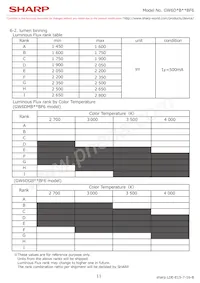 GW6DMB40BF6 Datenblatt Seite 13