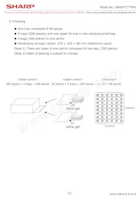 GW6DMC40BF6 Datasheet Page 14