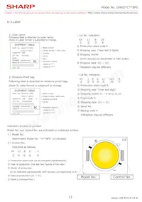 GW6DMC40BF6 Datasheet Pagina 15