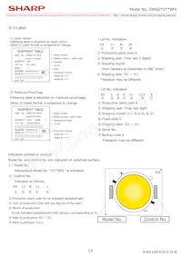 GW6DMD40BF6 Datasheet Page 15