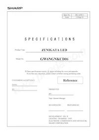 GW6NGNKCD06 Datasheet Cover