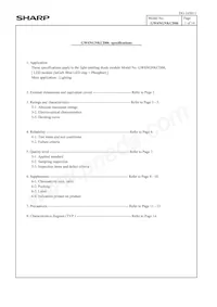 GW6NGNKCD06 Datasheet Pagina 3