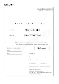 GW6NGNKCS06 Datasheet Copertura