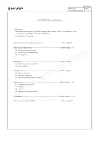 GW6NGNKCS06 Datasheet Page 3