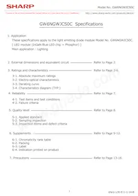 GW6NGWJCS0C Datasheet Page 3