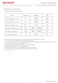 GW6NGWJCS0C Datasheet Page 5