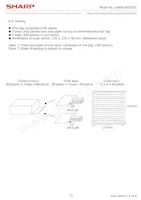 GW6NGWJCS0C Datasheet Pagina 12