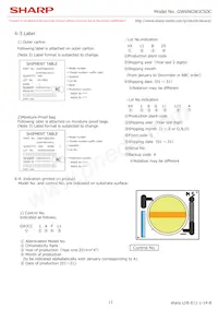 GW6NGWJCS0C Datasheet Page 13