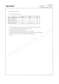 GW6NMNJNS0D Datasheet Page 5