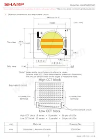 GW6TGBJC50C Datasheet Pagina 4