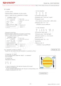 GW6TGBJC50C Datasheet Page 13