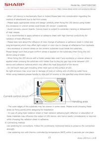 GW6TGBJC50C Datasheet Pagina 15