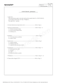 GW6TGCBG30C Datasheet Page 3