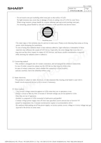 GW6TGCBG30C Datasheet Page 13