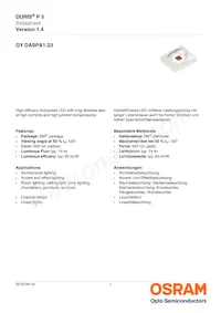 GY DASPA1.23-ETFP-36-1-100-R18-LM Datasheet Cover