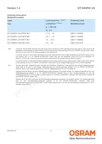 GY DASPA1.23-ETFP-36-1-100-R18-LM Datasheet Pagina 2