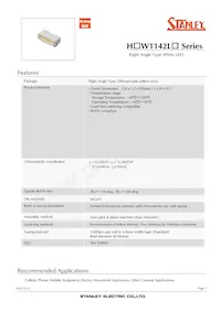 HEW1142LS-TR Datenblatt Cover
