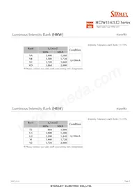 HEW1142LS-TR Datasheet Page 5